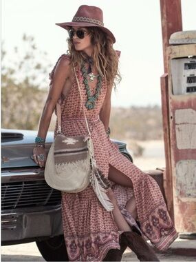 SIZE SWAP Spell Sunset Road Dress